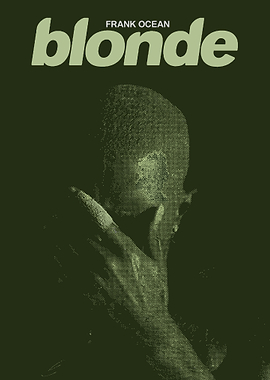 Frank Ocean Blonde Album Cover
