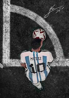 Messi Argentina Celebration