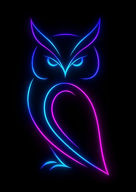 Neon Owl