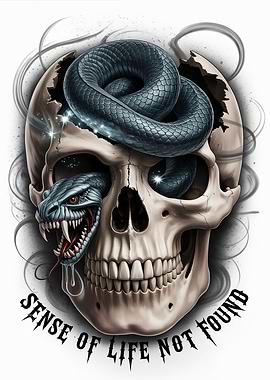 Sense of Life Not Found for Skulls Lover