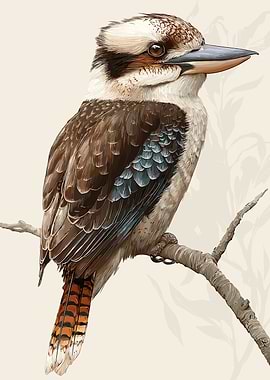 Kookaburra Bird