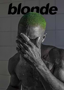 Frank Ocean Blonde Album Cover