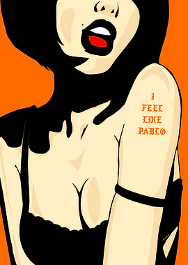 I Feel Like Pablo Illustration