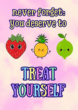 🍰✨ Never forget: you deserve to treat yourself. ✨🍰