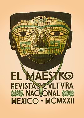 El Maestro Revista Cultura Nacional Mexico