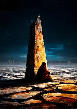 The Last Pillar of Light – The One Who Stayed Behind