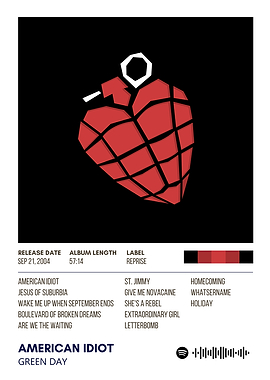 Green Day American Idiot