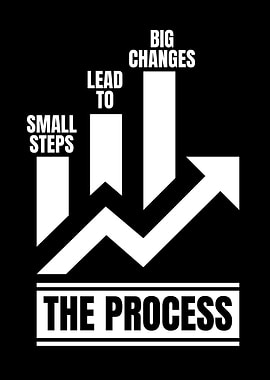 Small Steps Lead to Big Changes