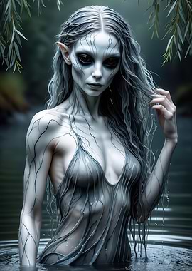 Ethereal Water Nymph