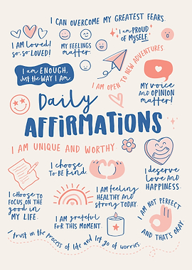 Daily Affirmations Positive Message