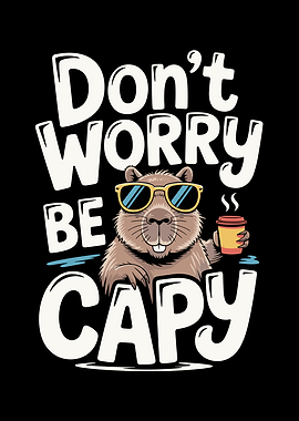 Don't Worry Be Capy