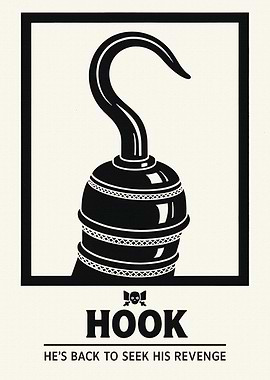 Captain Hook Revenge Poster