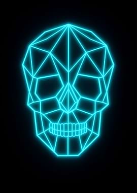 Geometric Skull