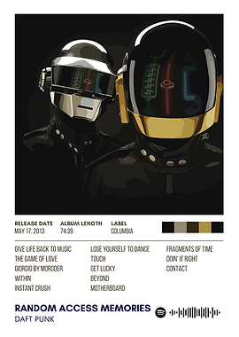Daft Punk Random Access Memories