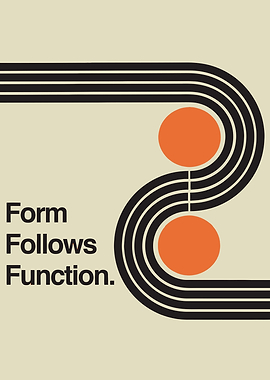 Form Follows Function Graphic Design