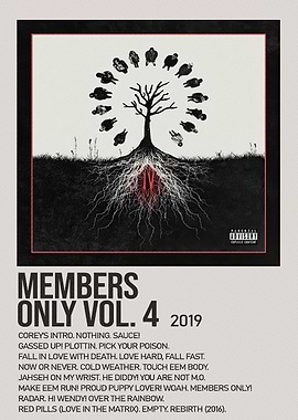 Members Only Vol. 4 Album Cover