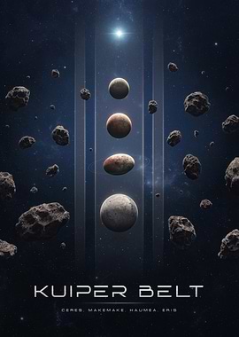 Kuiper Belt and Its Giants