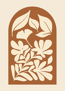 Floral Archway Illustration