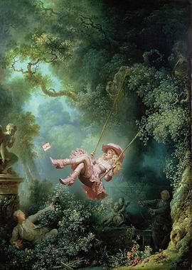 The Swing Cowgirl Fragonard