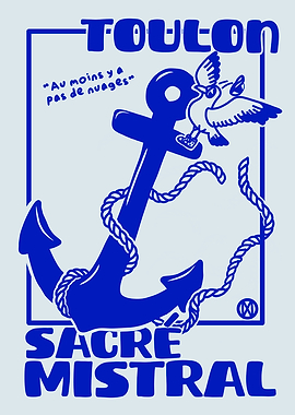 Toulon Holy Mistral Nautical Design