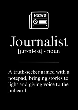 Journalist Definition