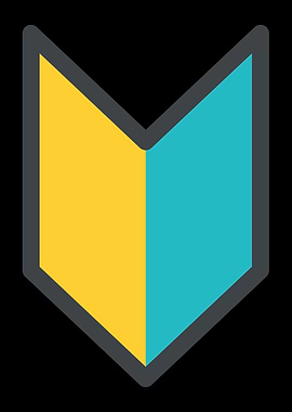 Shoshinsha mark symbol