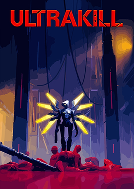 Ultrakill Game Poster