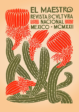 El Maestro Revista Cultura Nacional Mexico
