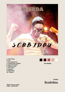 Lferda - Scobidou Album Cover