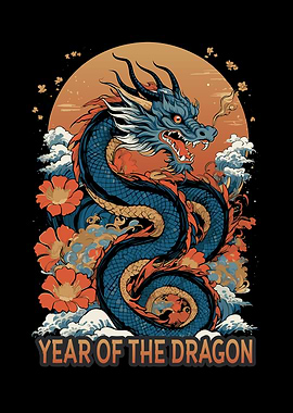 Year of the Dragon Illustration