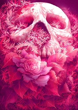 Rose Skull