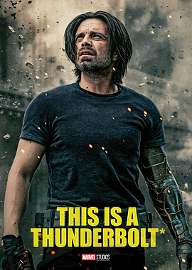 This Is A Thunderbolt Bucky Barnes