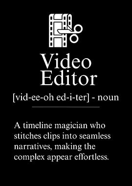 Video Editor Definition