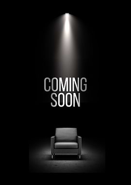 Coming Soon: Spotlight on a Chair