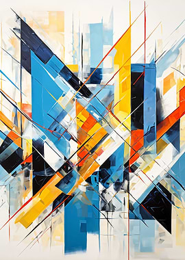 Abstract Geometric Composition