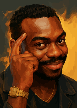 Roll Safe Thinking Meme Portrait