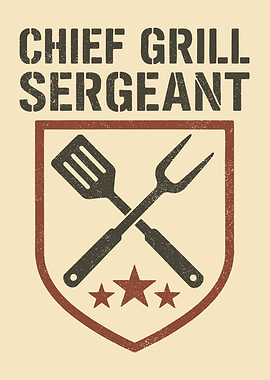Chief Grill Sergeant Graphic