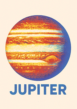 Jupiter Planet Art