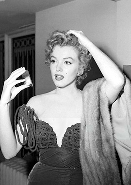 Marilyn Monroe Portrait