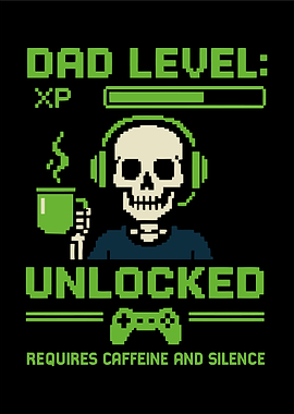 Dad Level Unlocked: Caffeine and Silence