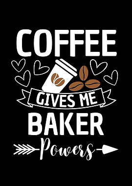Coffee Baker Funny Coffee