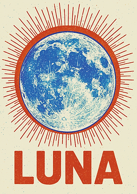 Luna Moon Art
