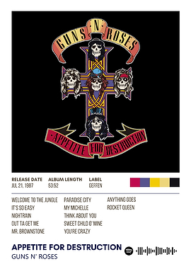 Guns N' Roses Album