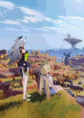 tower of fantasy game