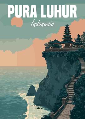 Pura Luhur Temple Indonesia