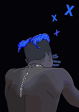 XXXTentacion Illustration