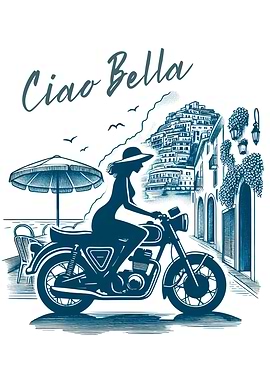Ciao Bella Motorcycle Ride Positano Amalfi