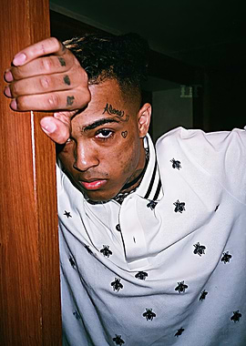 XXXTentacion Portrait