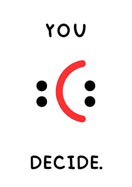 You Decide: Sad Emoticon Choice