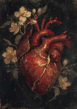 Kintsugi Heart Broken Beauty Reborn